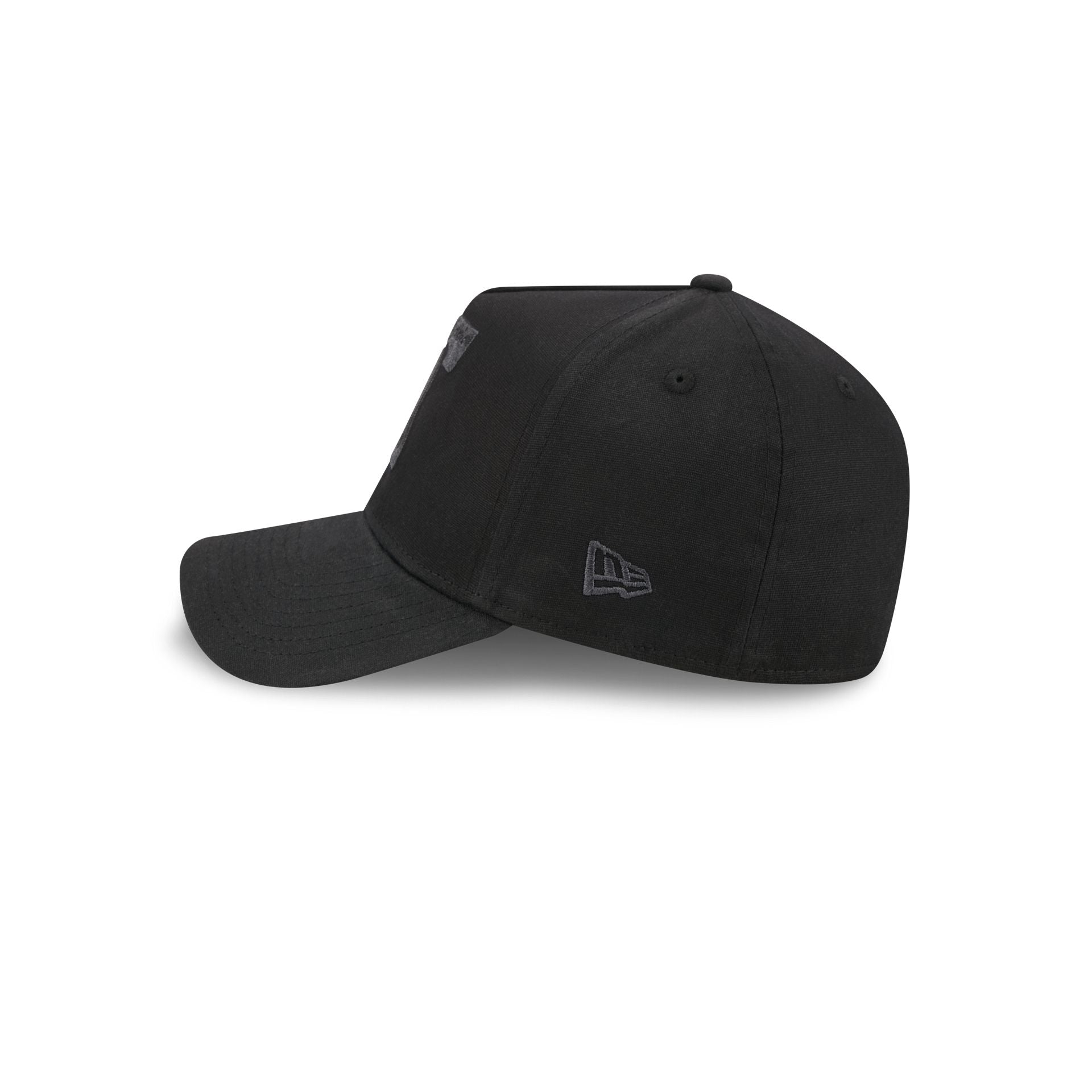 Philadelphia 76ers Waxed Canvas Black 59FORTY A-Frame Fitted Hat