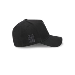 Philadelphia 76ers Waxed Canvas Black 59FORTY A-Frame Fitted Hat