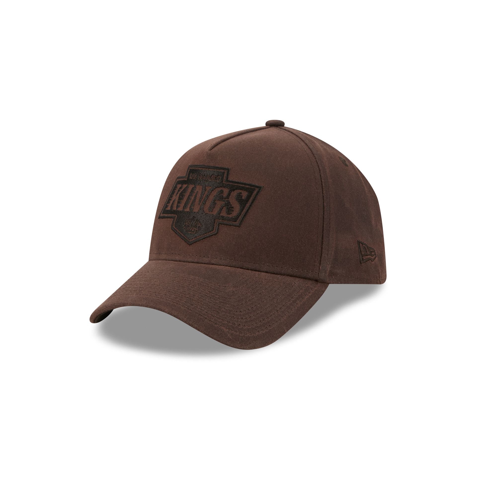 Los Angeles Kings Waxed Canvas Brown 59FORTY A-Frame Fitted Hat