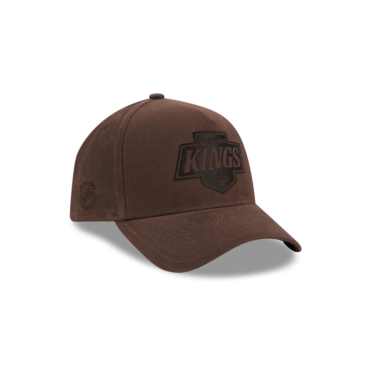 Los Angeles Kings Waxed Canvas Brown 59FORTY A-Frame Fitted Hat