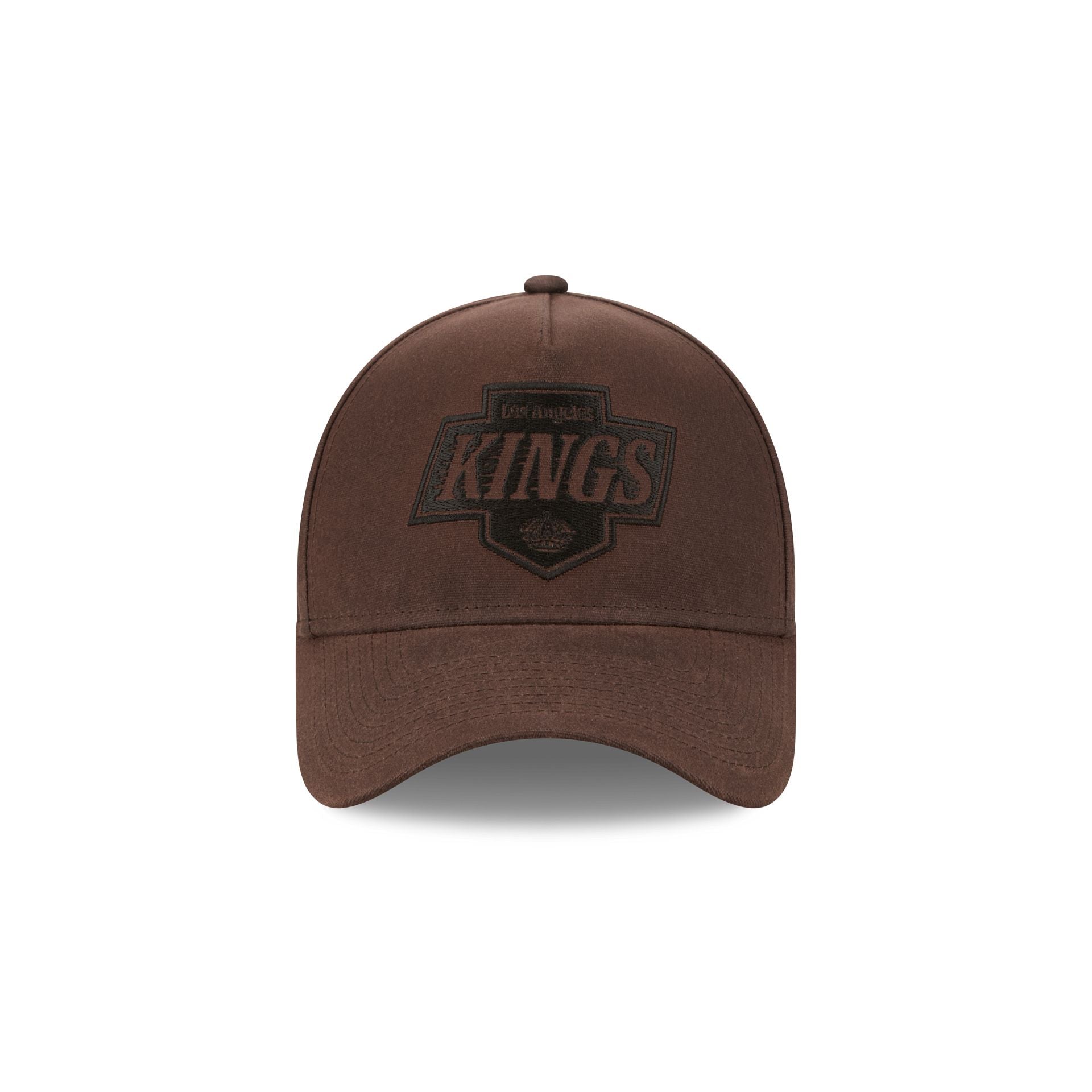 Los Angeles Kings Waxed Canvas Brown 59FORTY A-Frame Fitted Hat