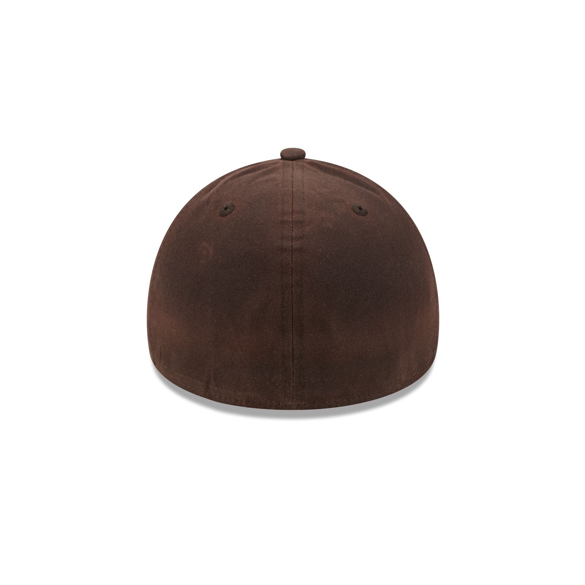Golden State Warriors Waxed Canvas Brown 59FORTY A-Frame Fitted Hat