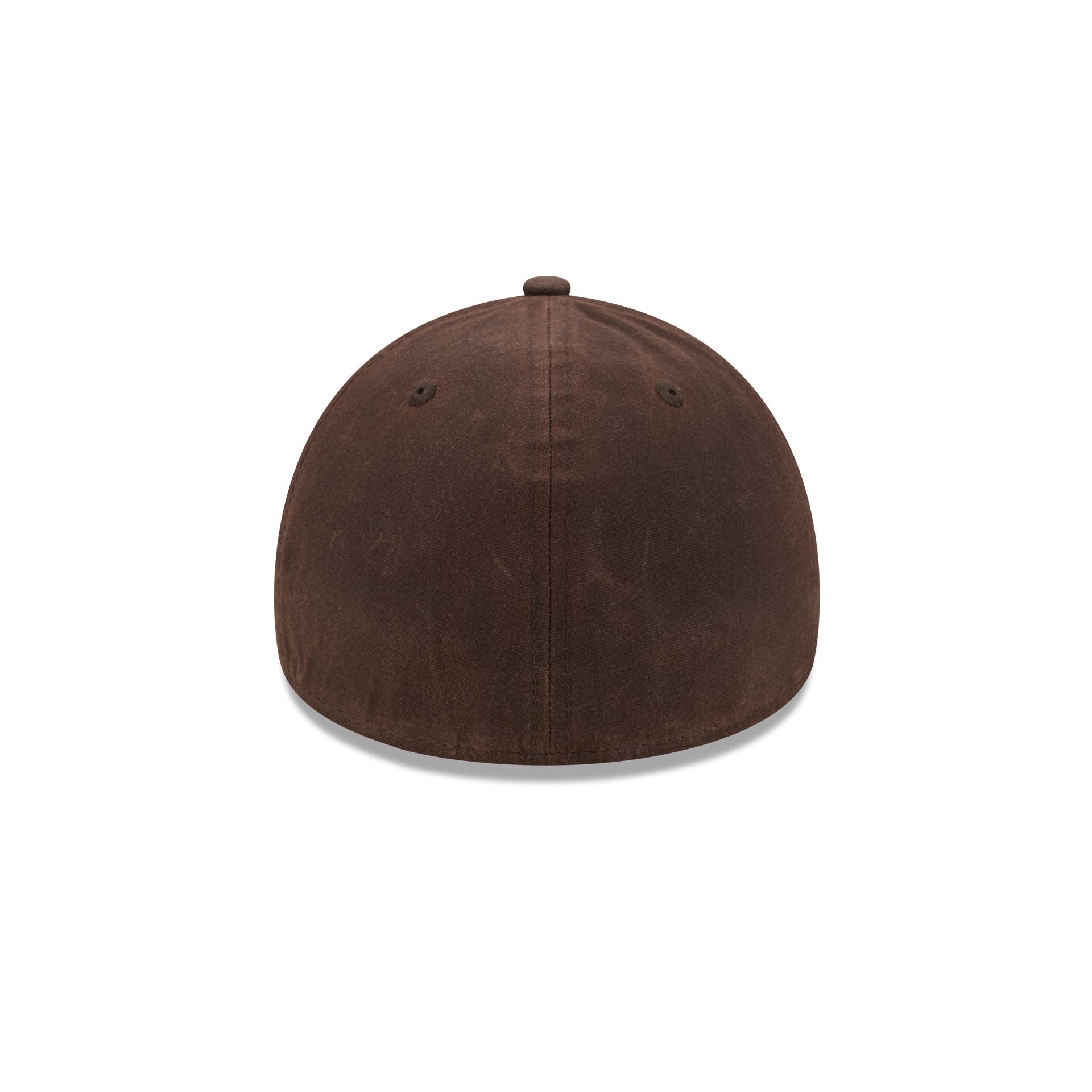 Detroit Red Wings Waxed Canvas Brown 59FORTY A-Frame Fitted Hat