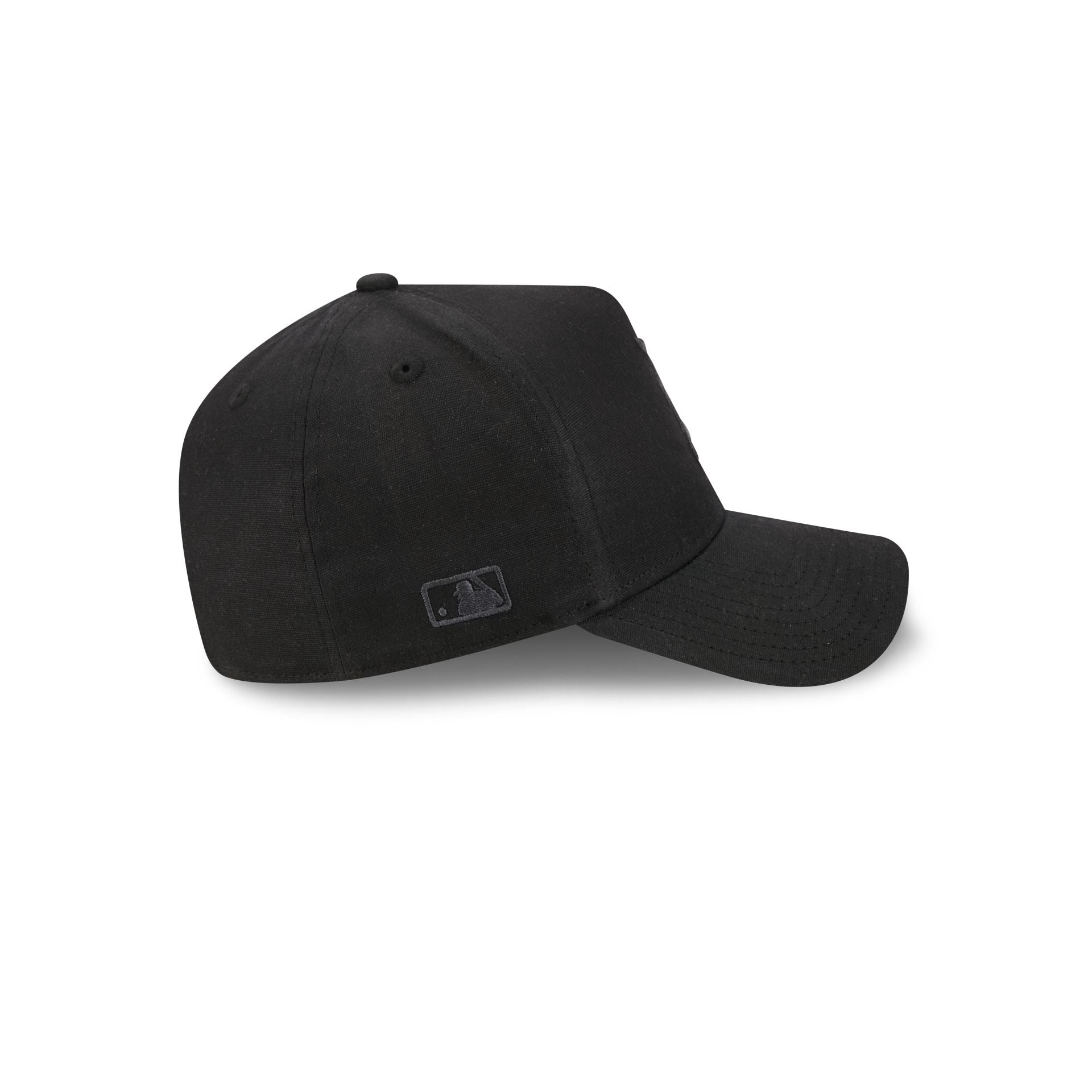 Detroit Tigers Waxed Canvas Black 59FORTY A-Frame Fitted Hat
