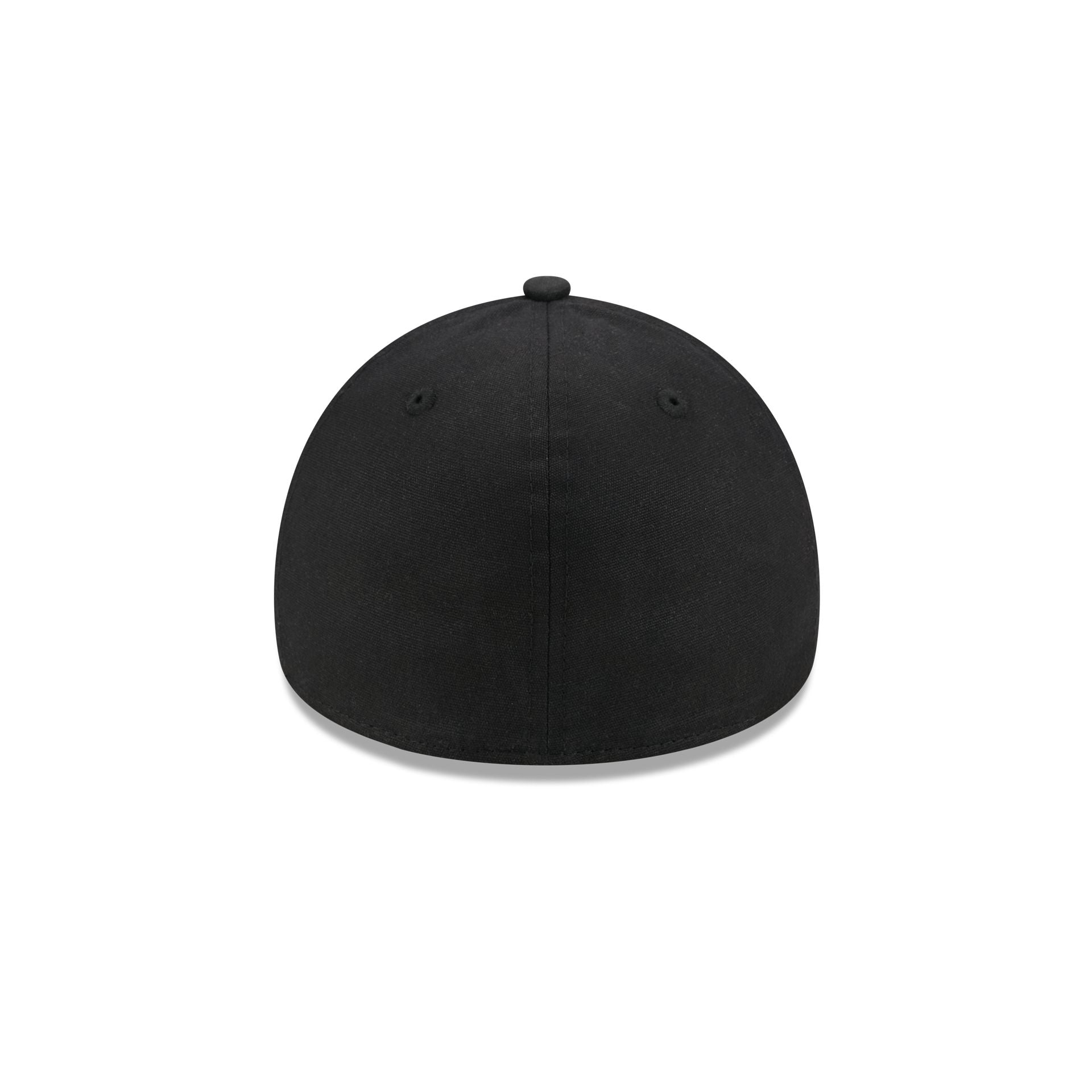 Houston Astros Waxed Canvas Black 59FORTY A-Frame Fitted Hat