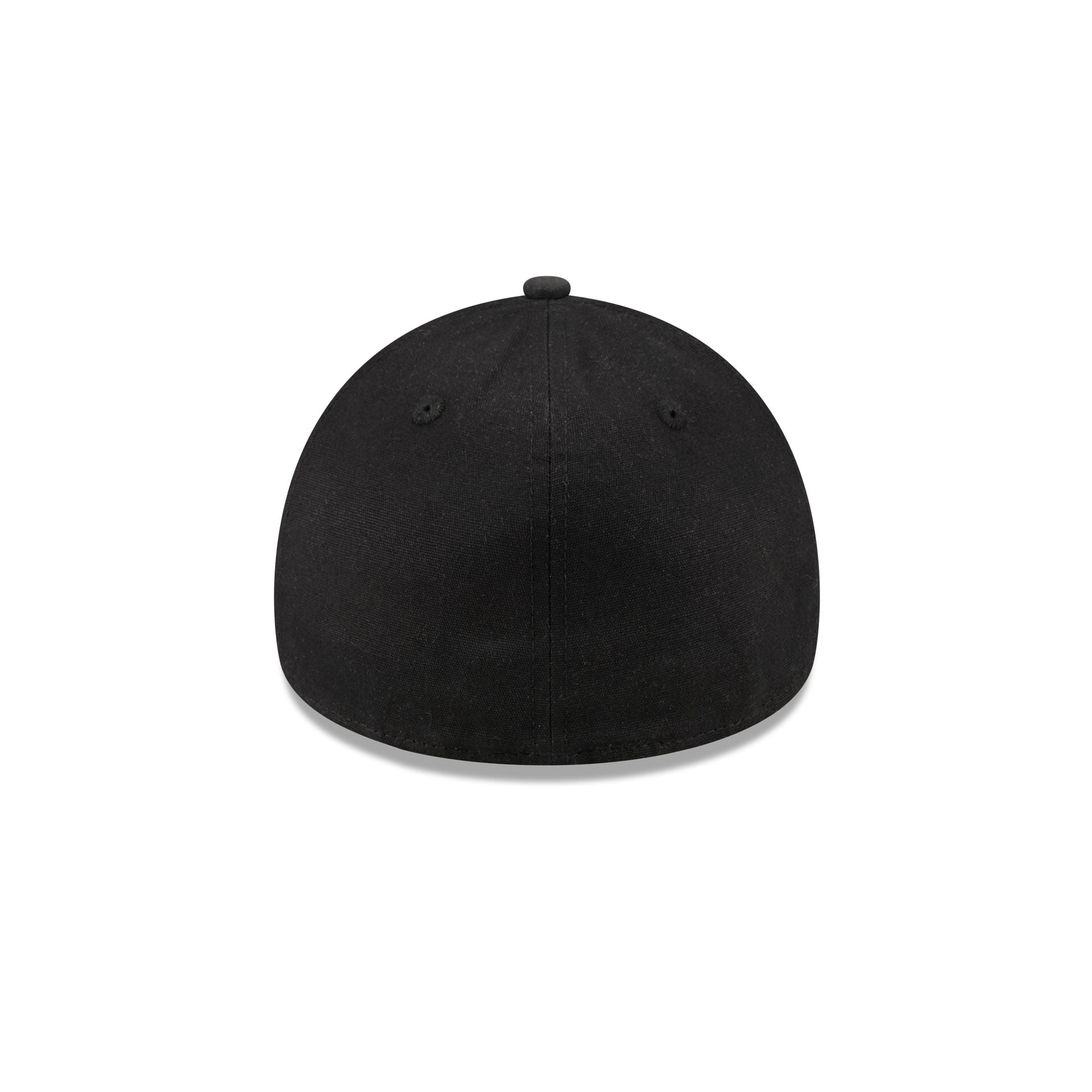 Philadelphia Eagles Waxed Canvas Black 59FORTY A-Frame Fitted Hat