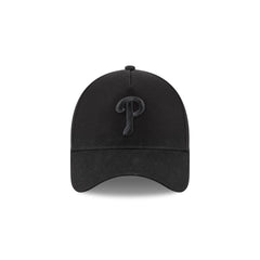 Philadelphia Phillies Waxed Canvas Black 59FORTY A-Frame Fitted Hat