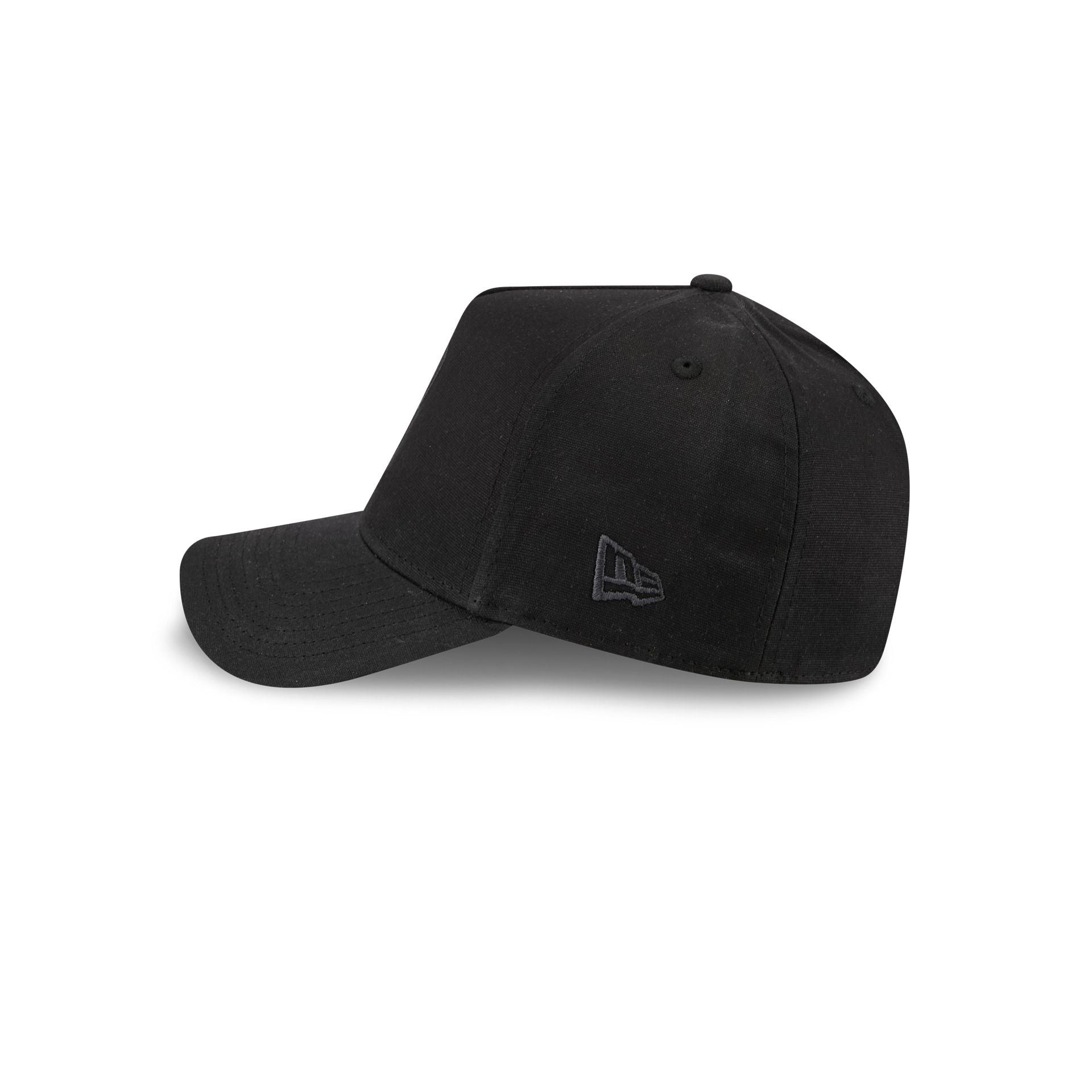 Philadelphia Phillies Waxed Canvas Black 59FORTY A-Frame Fitted Hat