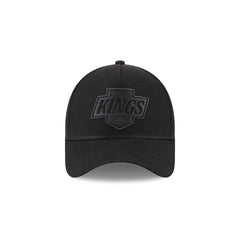 Los Angeles Kings Waxed Canvas Black 59FORTY A-Frame Fitted Hat