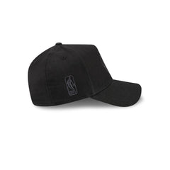 Golden State Warriors Waxed Canvas Black 59FORTY A-Frame Fitted Hat