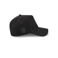 Miami Dolphins Waxed Canvas Black 59FORTY A-Frame Fitted Hat