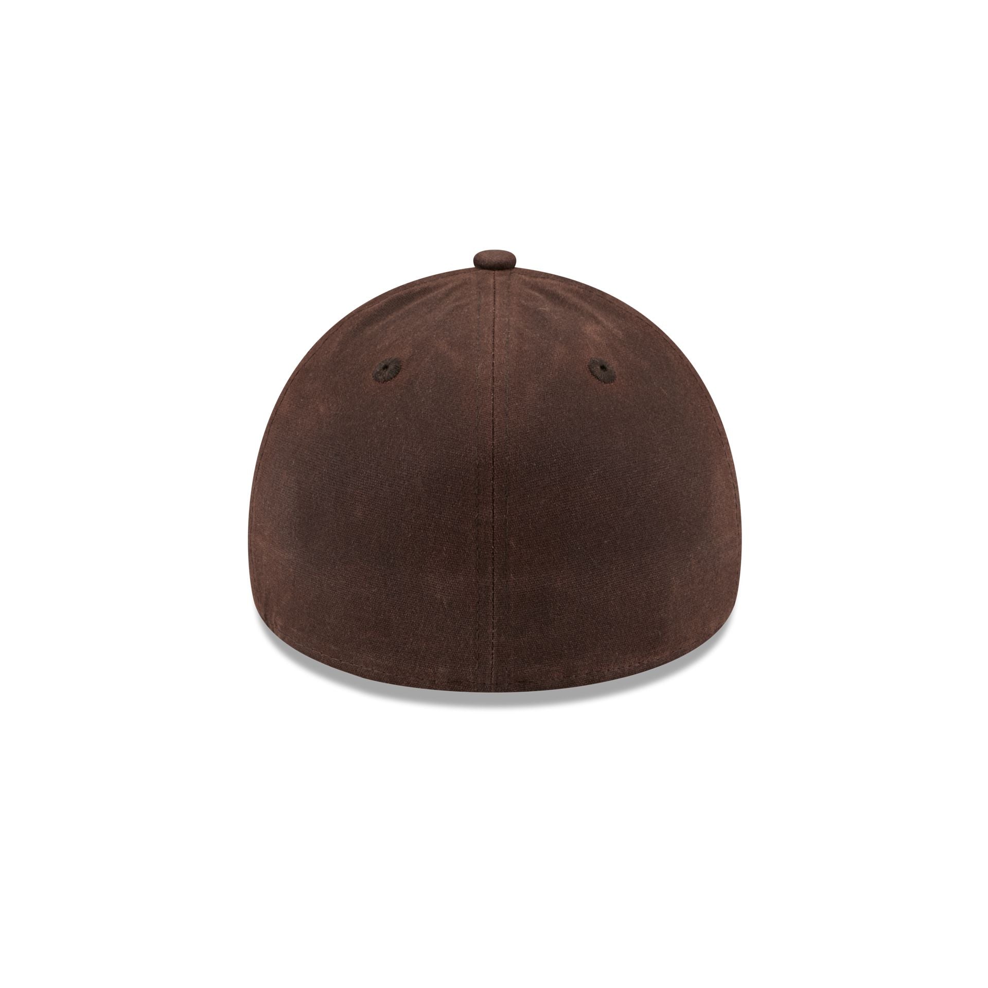 Miami Dolphins Waxed Canvas Brown 59FORTY A-Frame Fitted Hat