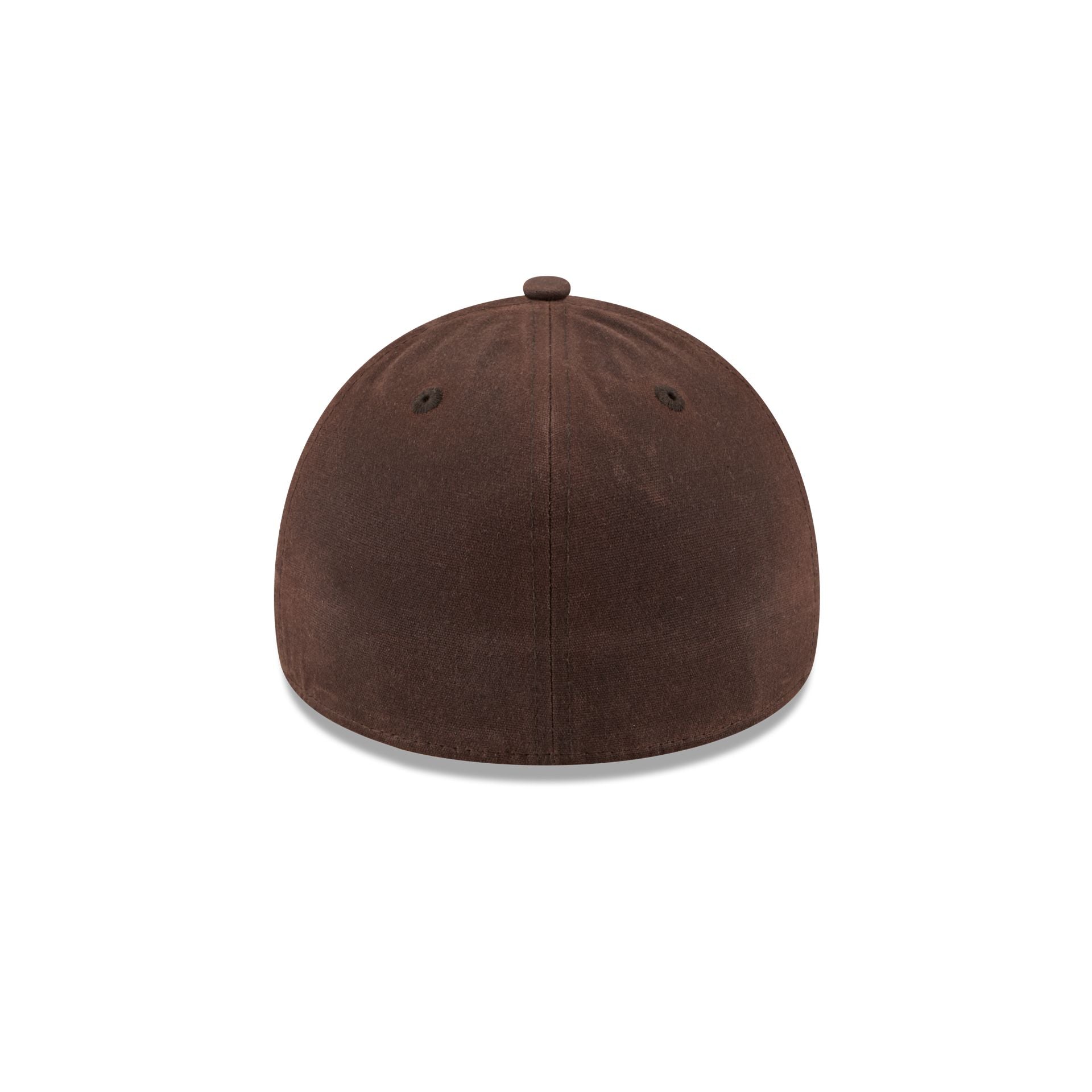 Philadelphia Eagles Waxed Canvas Brown 59FORTY A-Frame Fitted Hat