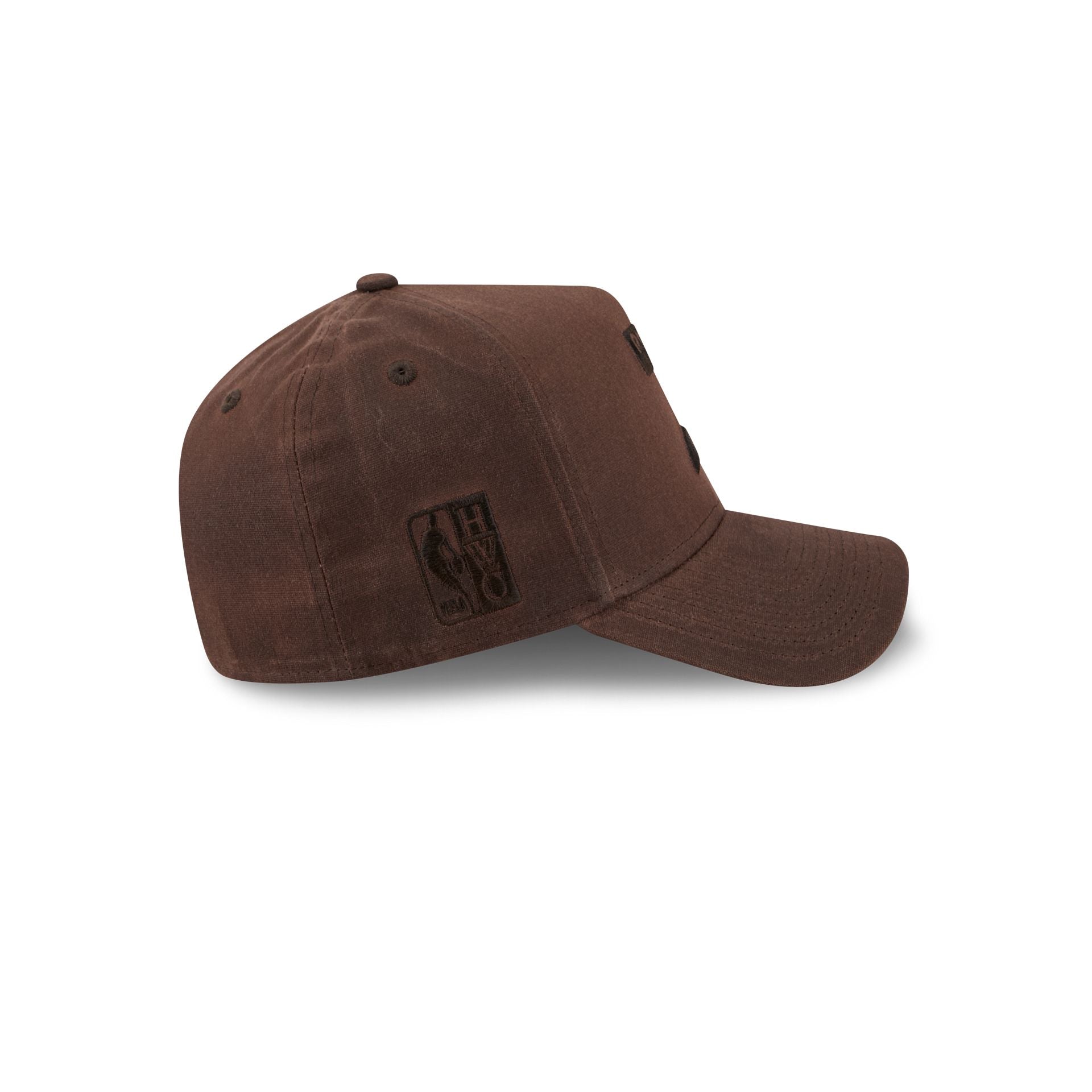 Philadelphia 76ers Waxed Canvas Brown 59FORTY A-Frame Fitted Hat