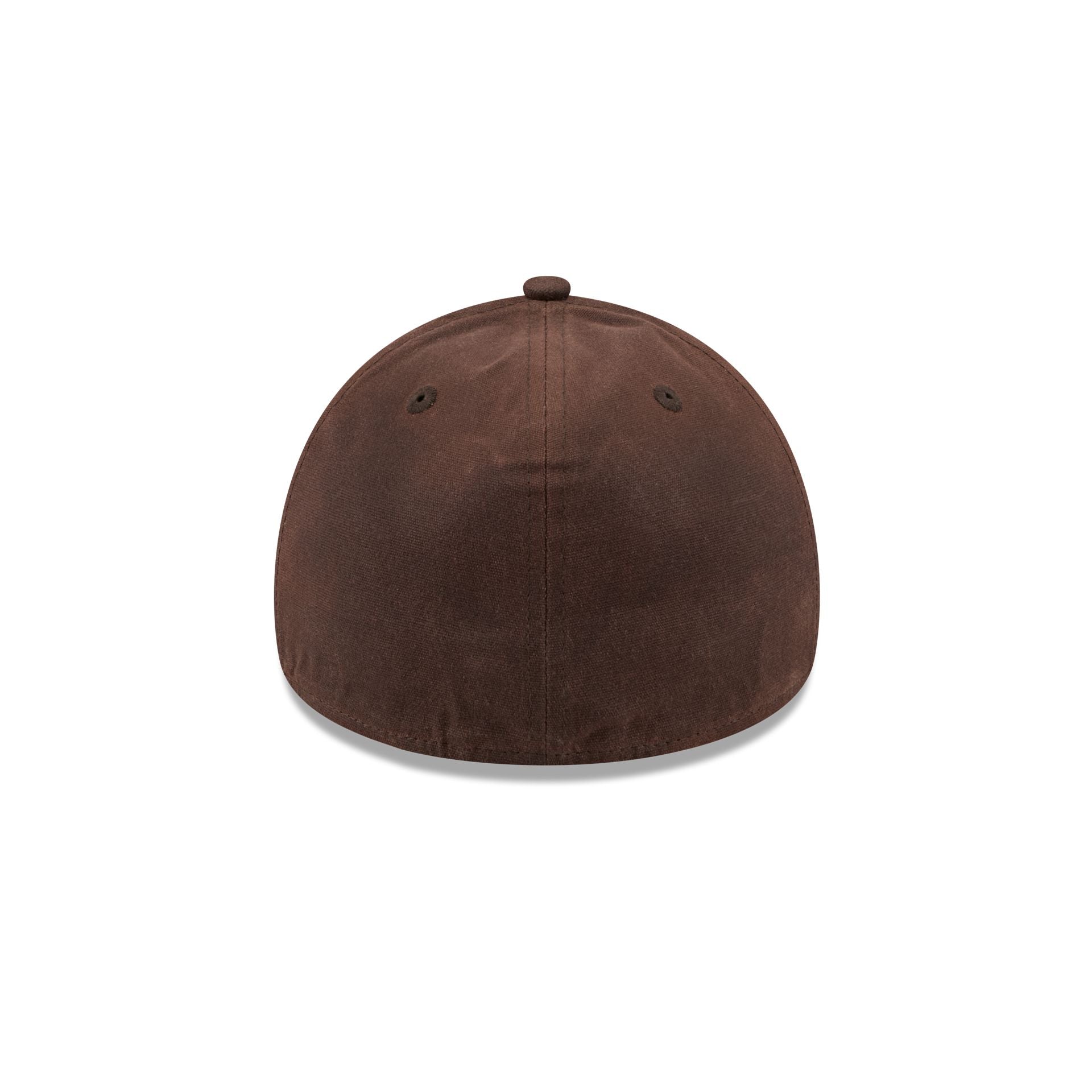 Los Angeles Lakers Waxed Canvas Brown 59FORTY A-Frame Fitted Hat