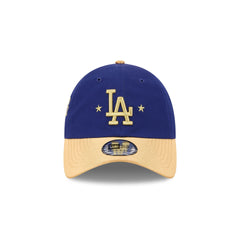 Los Angeles Dodgers Gold 2025 World Series Champions Sidepatch Casual Classic Adjustable Hat