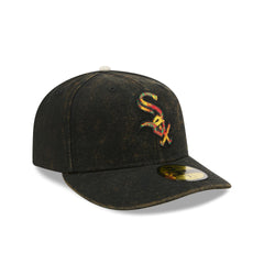 Just Caps Tie Dye Logo Chicago White Sox 59FIFTY Fitted Hat