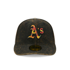 Just Caps Tie Dye Logo Athletics 59FIFTY Fitted Hat