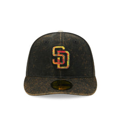 Just Caps Tie Dye Logo San Diego Padres 59FIFTY Fitted Hat