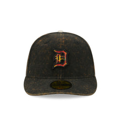 Just Caps Tie Dye Logo Detroit Tigers 59FIFTY Fitted Hat