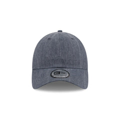 New Era Cap Herringbone Slate Casual Classic Adjustable Hat