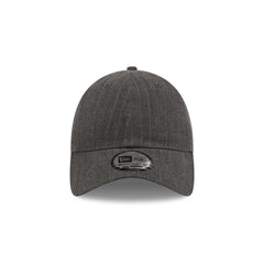 New Era Cap Herringbone Black Casual Classic Adjustable Hat