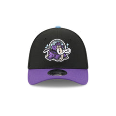 Erie SeaWolves Theme Night Black 39THIRTY M-Crown Stretch Fit Hat
