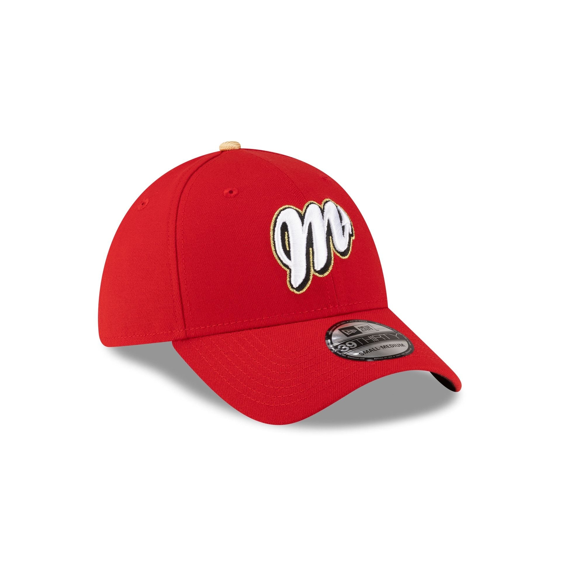 Diablos Rojos del M��xico 2026 Home 39THIRTY Stretch Fit Hat