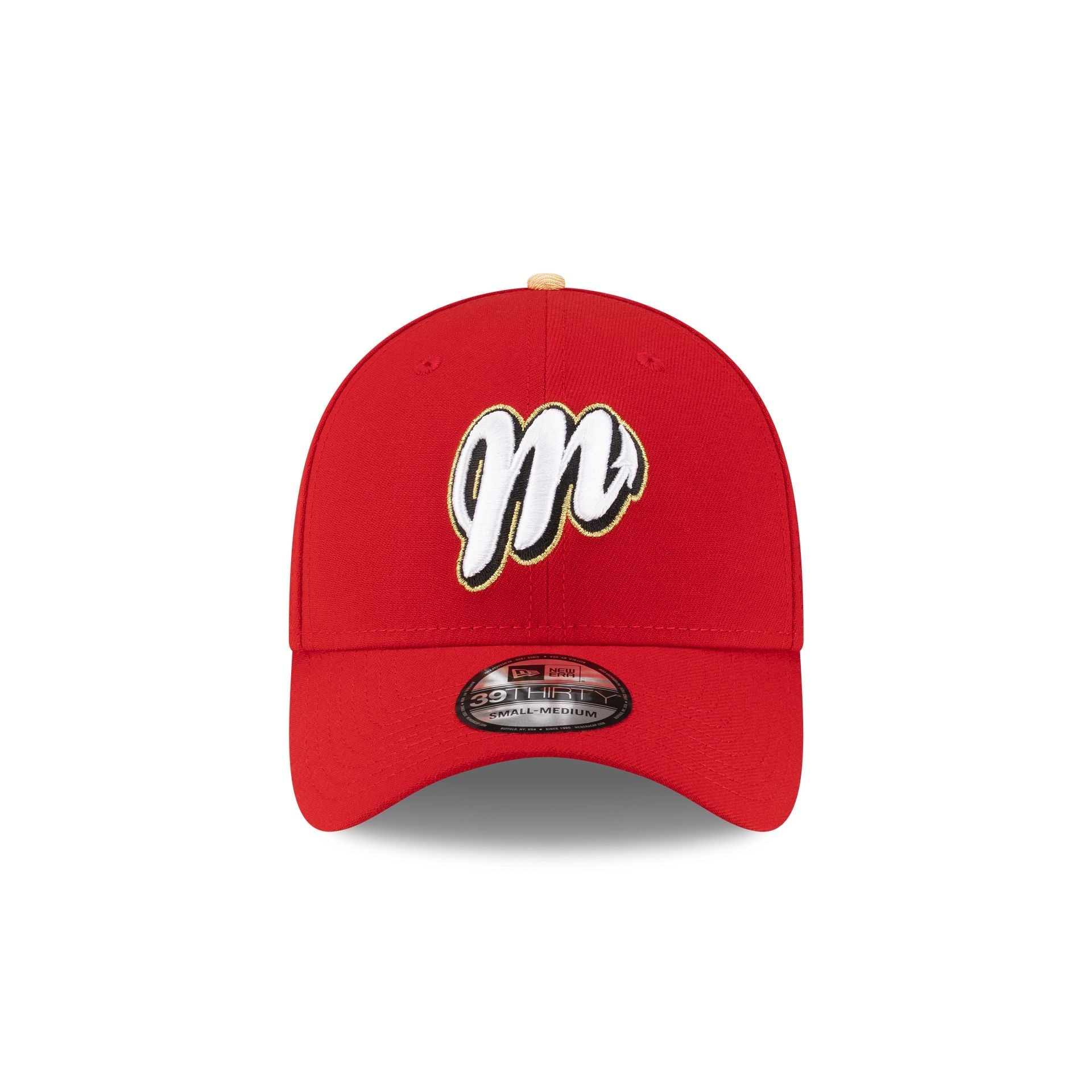 Diablos Rojos del M��xico 2026 Home 39THIRTY Stretch Fit Hat