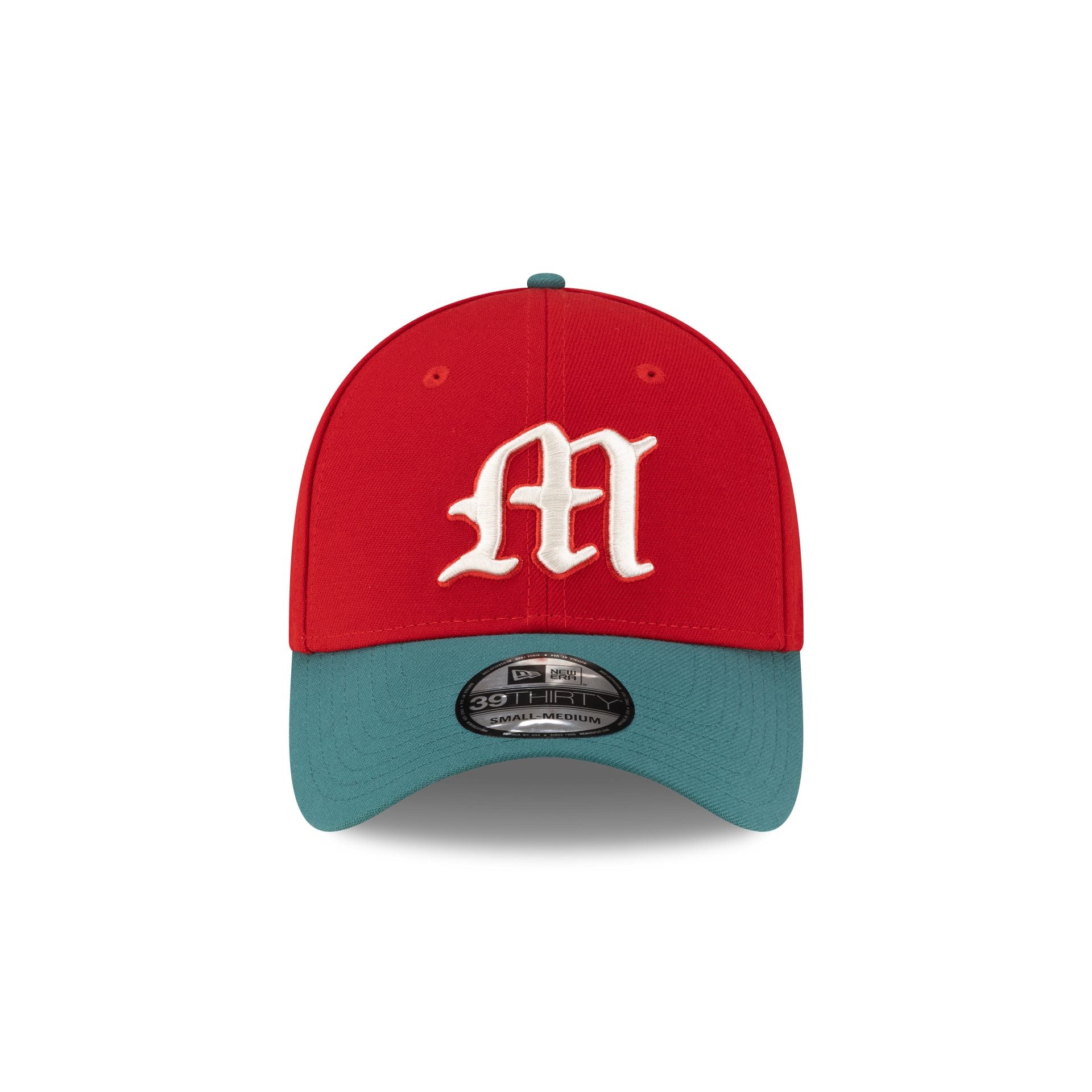 Diablos Rojos del M��xico 2026 Away 39THIRTY Stretch Fit Hat