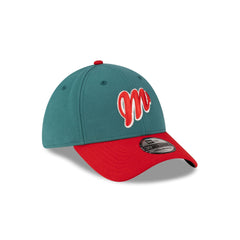 Diablos Rojos del M��xico 2026 Alt 1 39THIRTY Stretch Fit Hat