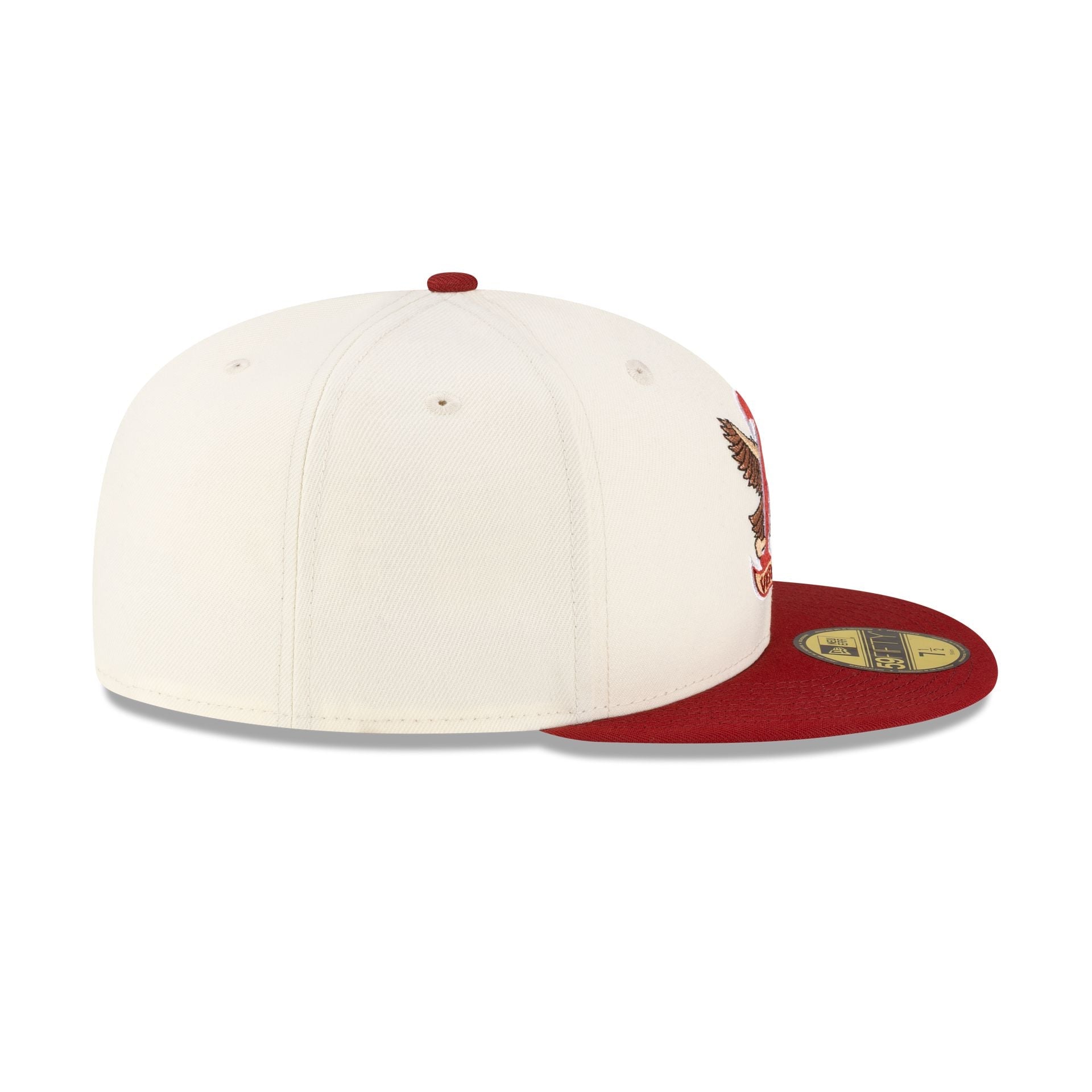 El ��guila de Veracruz 2026 Home 59FIFTY Fitted Hat