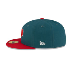 Diablos Rojos del M��xico 2026 Alt 1 59FIFTY Fitted Hat