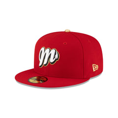 Diablos Rojos del M��xico 2026 Home 59FIFTY Fitted Hat