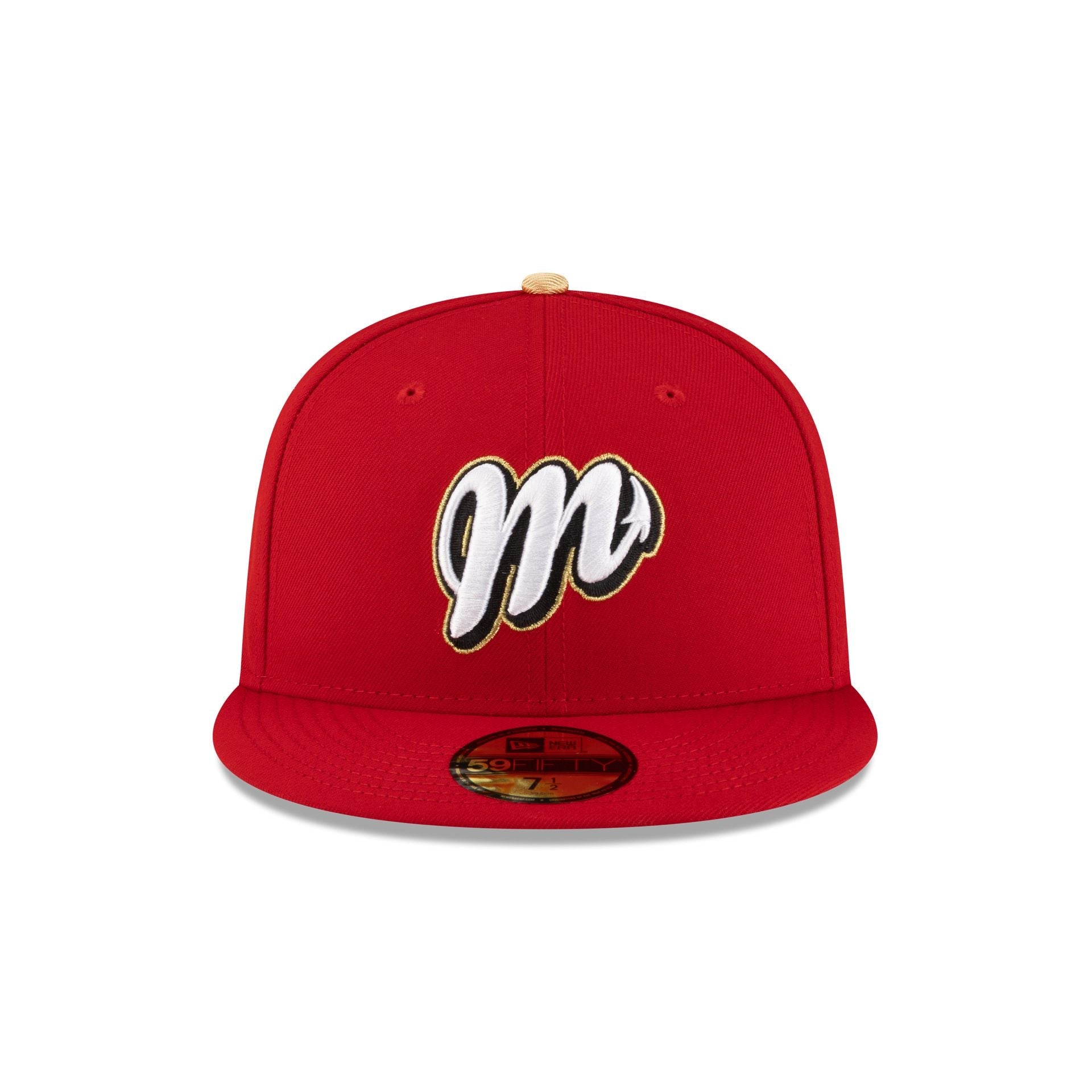 Diablos Rojos del M��xico 2026 Home 59FIFTY Fitted Hat