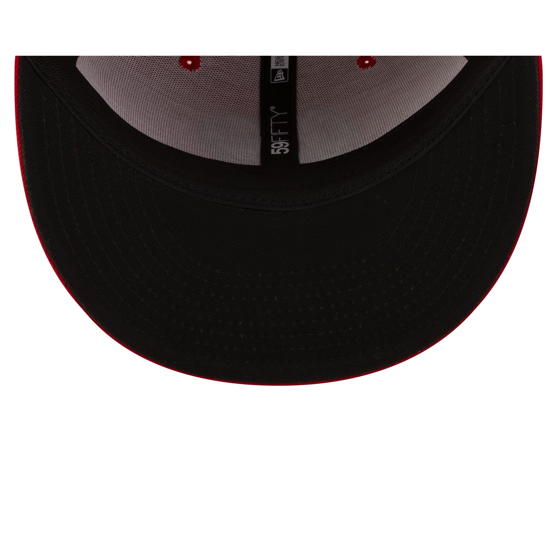 Diablos Rojos del M��xico 2026 Home 59FIFTY Fitted Hat