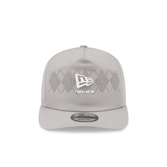 New Era Cap Gray Argyle 19TWENTY Adjustable Hat