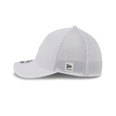 New Era Cap White Mesh 39THIRTY M-Crown Stretch Fit Hat