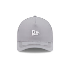 New Era Cap Gray Stitch Visor 9FORTY M-Crown A-Frame Snapback Hat