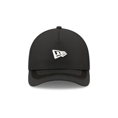 New Era Cap Black Stitch Visor 9FORTY M-Crown A-Frame Snapback Hat