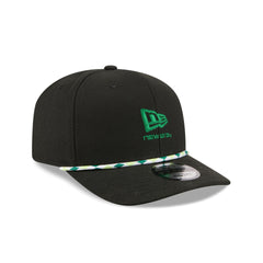 New Era Cap Multicolor Rope Black 9SEVENTY Stretch-Snap Hat