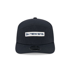 New Era Cap Navy Argyle Split Panel 9SEVENTY Stretch-Snap Hat