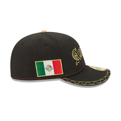 Los Angeles Angels Cinco de Mayo Black 59FIFTY Fitted Hat