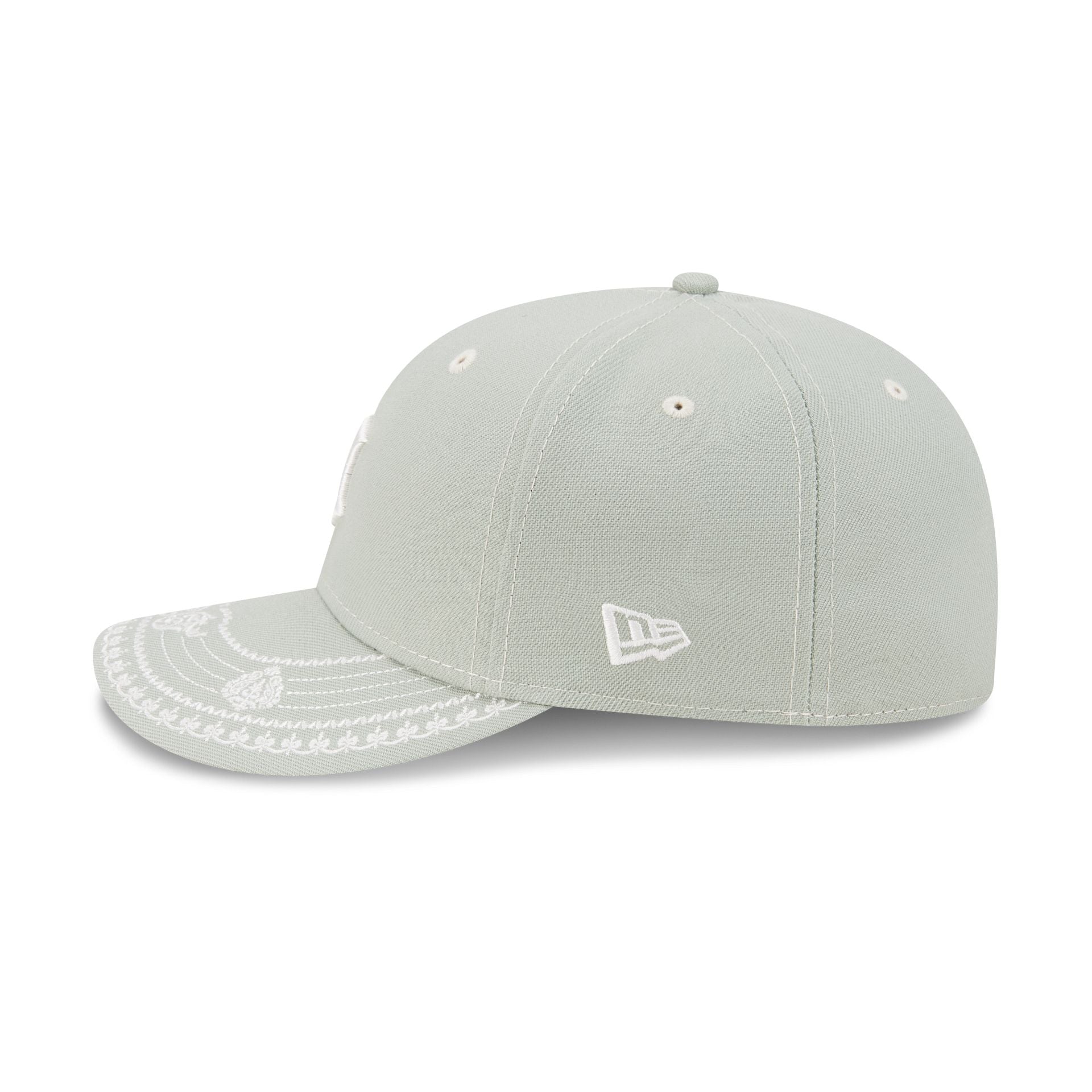 Detroit Tigers Everest Green Stitched 59FIFTY Fitted Hat
