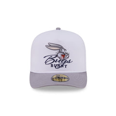 Looney Tunes Bugs Bunny Script 59FIFTY A-Frame Fitted Hat