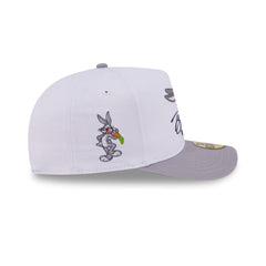 Looney Tunes Bugs Bunny Script 59FIFTY A-Frame Fitted Hat