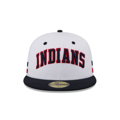 Major League White 59FIFTY Fitted Hat