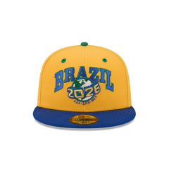 New Era Cap 2026 Brazil Soccer 59FIFTY Fitted Hat