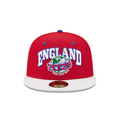 New Era Cap 2026 England Soccer 59FIFTY Fitted Hat