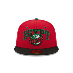 New Era Cap 2026 Egypt Soccer 59FIFTY Fitted Hat
